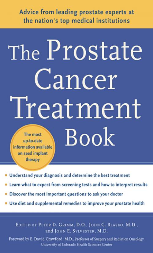 Cover of the book The Prostate Cancer Treatment Book by Peter Grimm, John Blasko, John Sylvester, McGraw-Hill Education