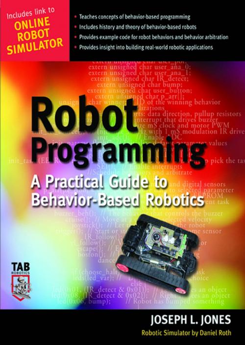 Cover of the book Robot Programming by Joe Jones, Daniel Roth, McGraw-Hill Education