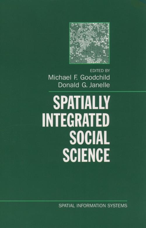 Cover of the book Spatially Integrated Social Science by , Oxford University Press