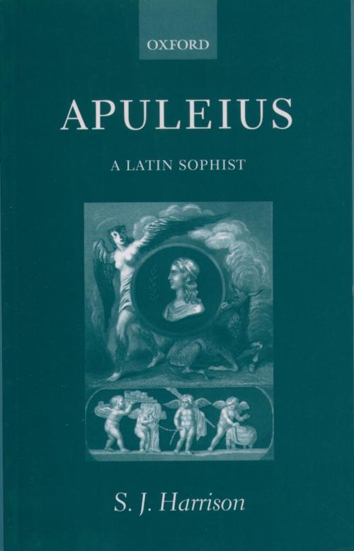 Cover of the book Apuleius by S. J. Harrison, OUP Oxford