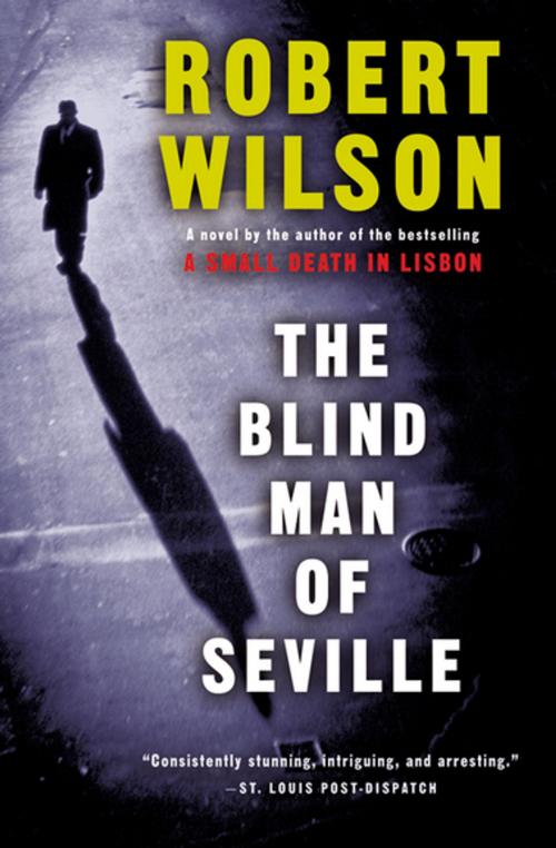 Cover of the book The Blind Man of Seville by Robert Wilson, Houghton Mifflin Harcourt