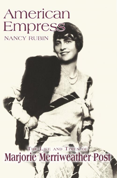 Cover of the book American Empress by Nancy Rubin, iUniverse
