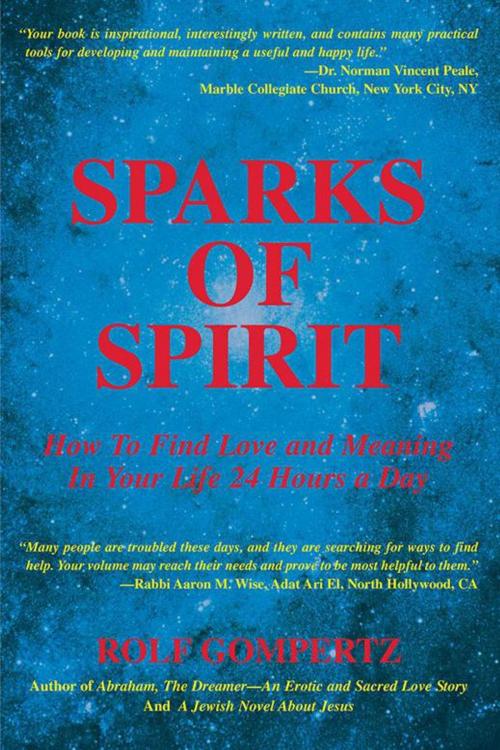 Cover of the book Sparks of Spirit by Rolf Gompertz, iUniverse