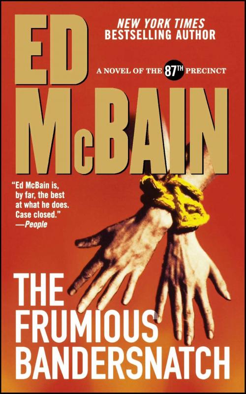Cover of the book The Frumious Bandersnatch by Ed McBain, Simon & Schuster