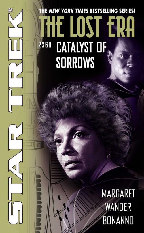 Cover of the book Catalyst of Sorrows by Margaret Wander Bonanno, Pocket Books/Star Trek