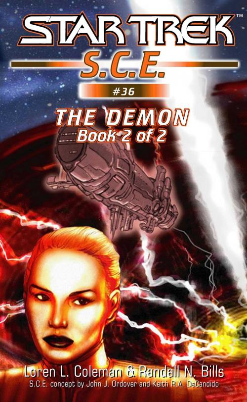 Cover of the book Star Trek: The Demon Book 2 by Loren Coleman, Randall N. Bills, Pocket Books/Star Trek