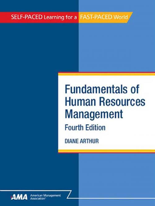 Cover of the book Fundamentals of Human Resources Management: EBook Edition by Diane ARTHUR, AMACOM