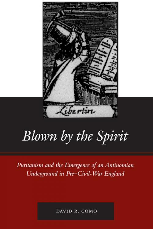 Cover of the book Blown by the Spirit by David R. Como, Stanford University Press