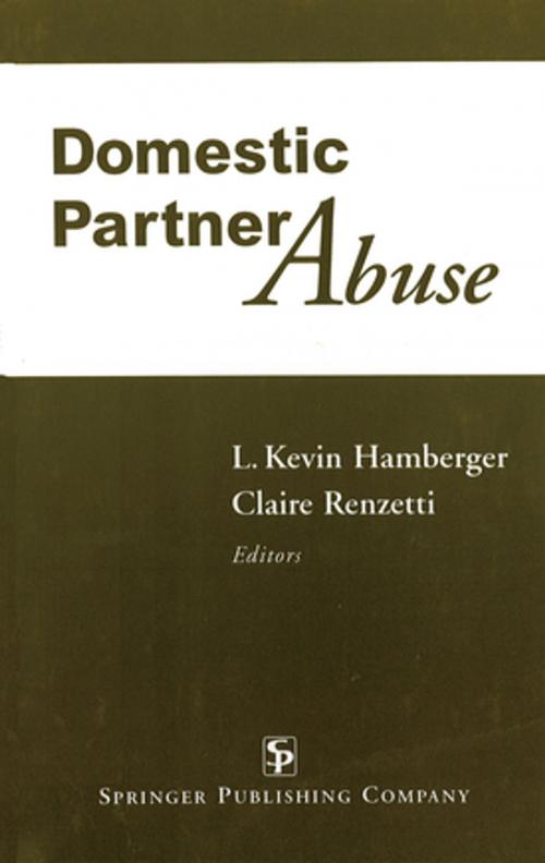 Cover of the book Domestic Partner Abuse by , Springer Publishing Company