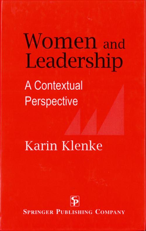 Cover of the book Women and Leadership by Karin Klenke, PhD, Springer Publishing Company