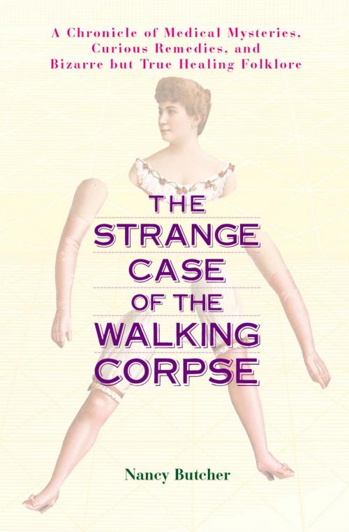 Cover of the book The Strange Case of the Walking Corpse by Nancy Butcher, Penguin Publishing Group
