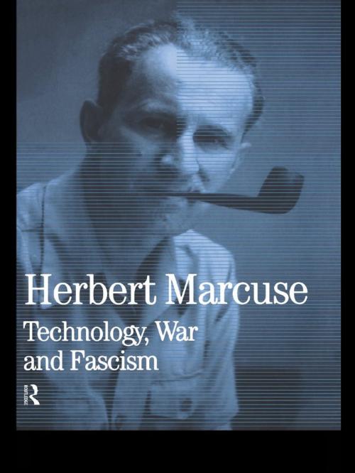 Cover of the book Technology, War and Fascism by Herbert Marcuse, Taylor and Francis