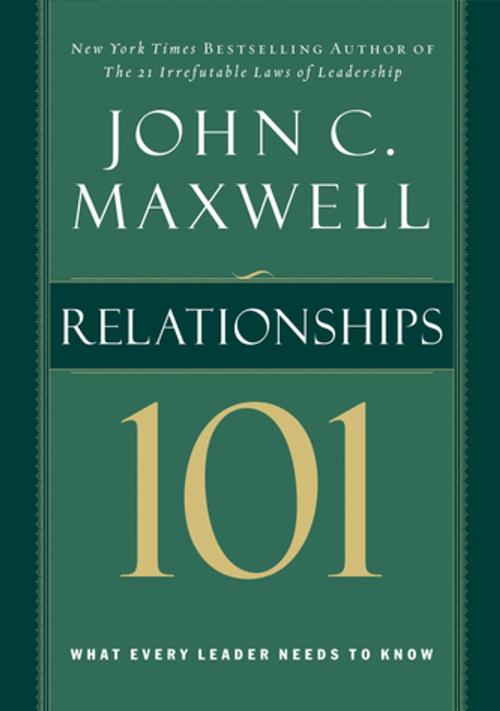 Cover of the book Relationships 101 by John Maxwell, Thomas Nelson
