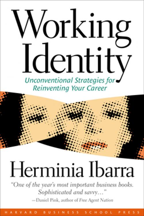 Cover of the book Working Identity by Herminia Ibarra, Harvard Business Review Press