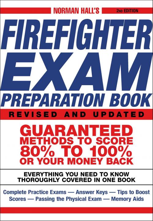 Cover of the book Norman Hall's Firefighter Exam Preparation Book by Norman Hall, Adams Media
