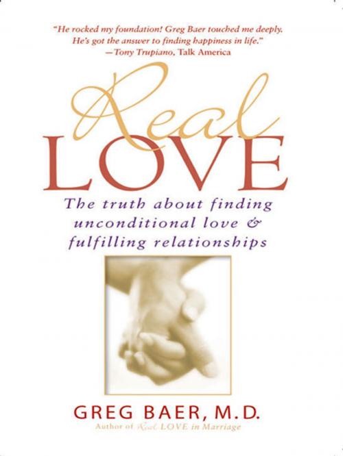 Cover of the book Real Love by Greg Baer, Penguin Publishing Group
