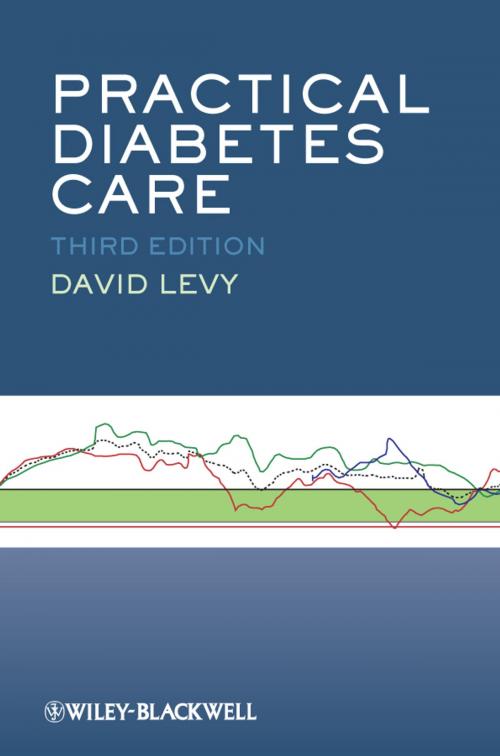 Cover of the book Practical Diabetes Care by David Levy, Wiley