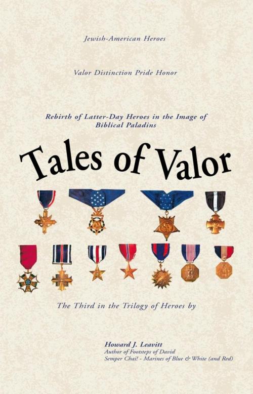 Cover of the book Tales of Valor by Howard J. Leavitt, Xlibris US