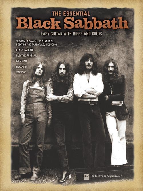 Cover of the book The Essential Black Sabbath (Songbook) by Black Sabbath, Hal Leonard