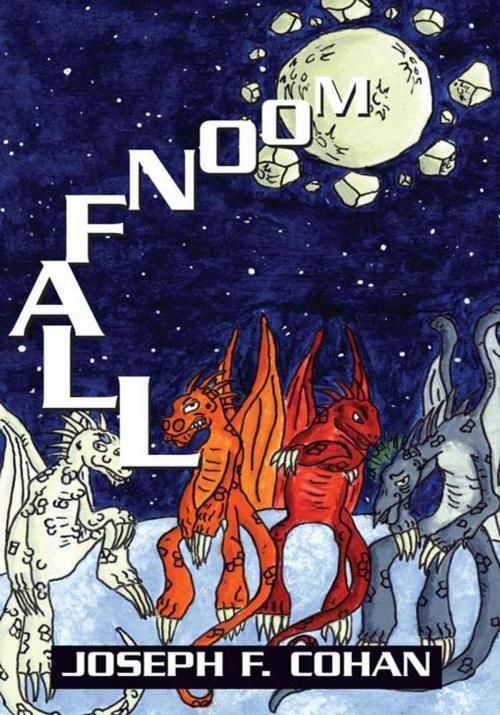 Cover of the book Moonfall by Joseph F. Cohan, Xlibris US