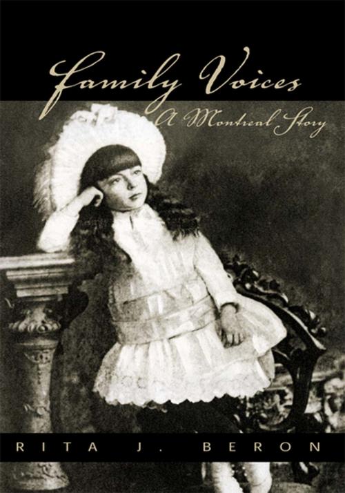 Cover of the book Family Voices by Rita J. Beron, Xlibris US