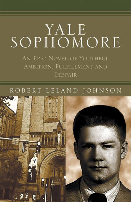 Cover of the book Yale Sophomore by Robert Leland Johnson, Xlibris US