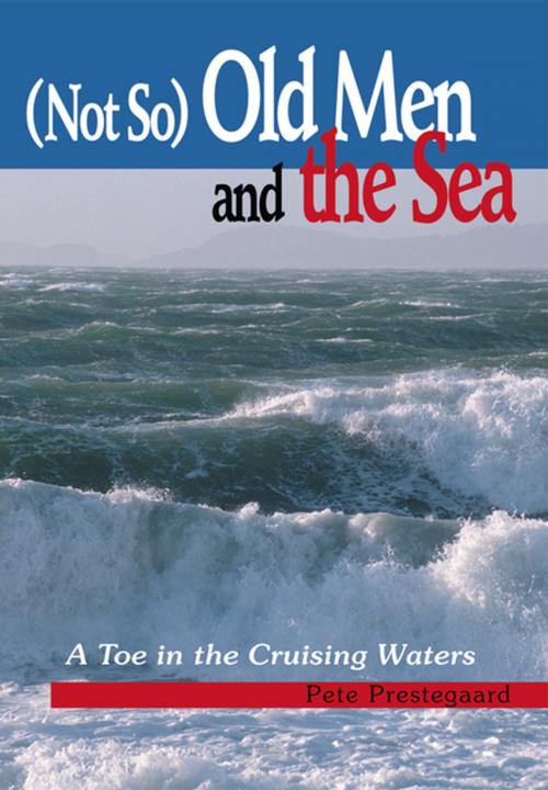 Cover of the book (Not So) Old Men and the Sea by Pete Prestegaard, iUniverse