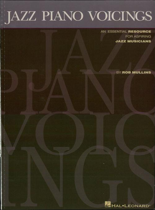 Cover of the book Jazz Piano Voicings by Rob Mullins, Hal Leonard