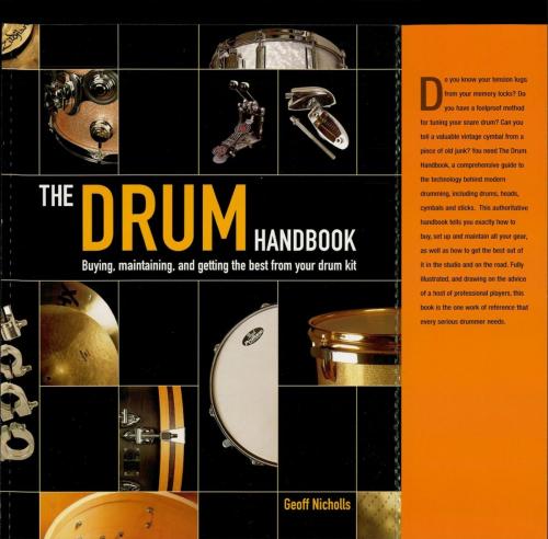 Cover of the book The Drum Handbook by Geoff Nicholls, Backbeat
