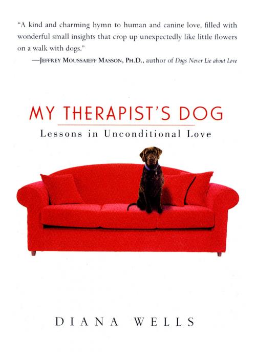 Cover of the book My Therapist's Dog by Diana Wells, Algonquin Books