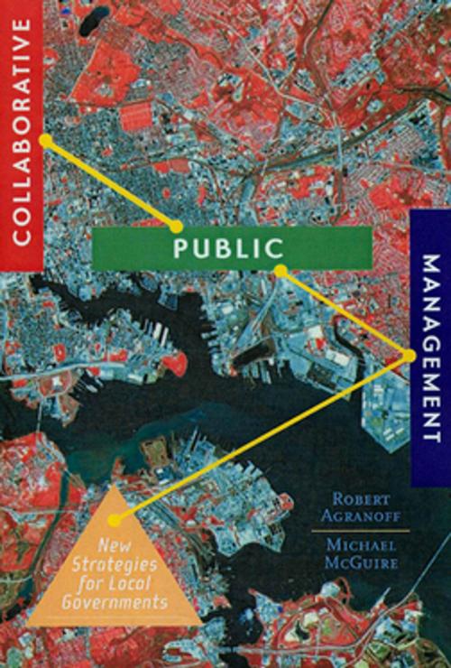 Cover of the book Collaborative Public Management by Robert Agranoff, Georgetown University Press