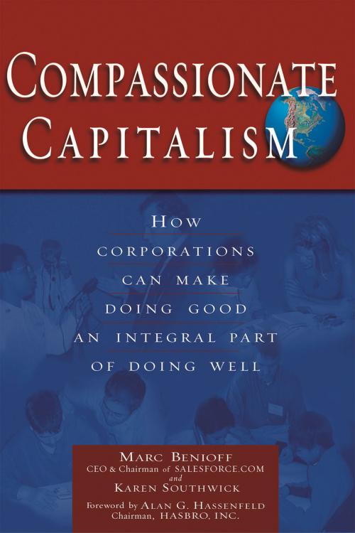Cover of the book Compassionate Capitalism by Marc Benioff, Karen Southwick, Red Wheel Weiser