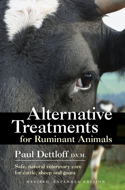 Cover of the book Alternative Treatments for Ruminant Animals by Paul Dettloff, D.V.M., Acres U.S.A.