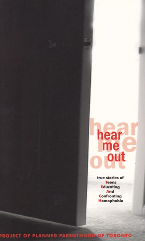 Cover of the book Hear Me Out by Planned Parenthood of Toronto, Second Story Press