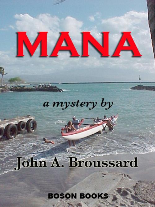 Cover of the book Mana by John A.  Broussard, Bitingduck Press