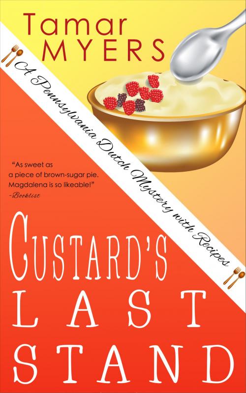 Cover of the book Custard's Last Stand by Tamar Myers, NYLA