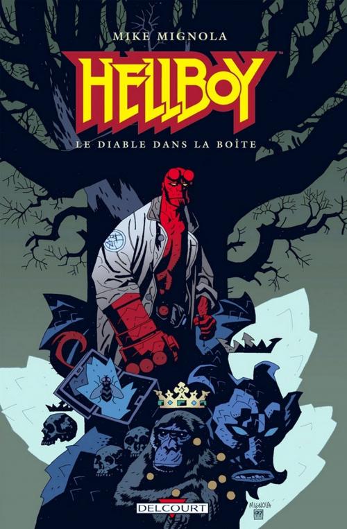 Cover of the book Hellboy T05 by Mike Mignola, Delcourt