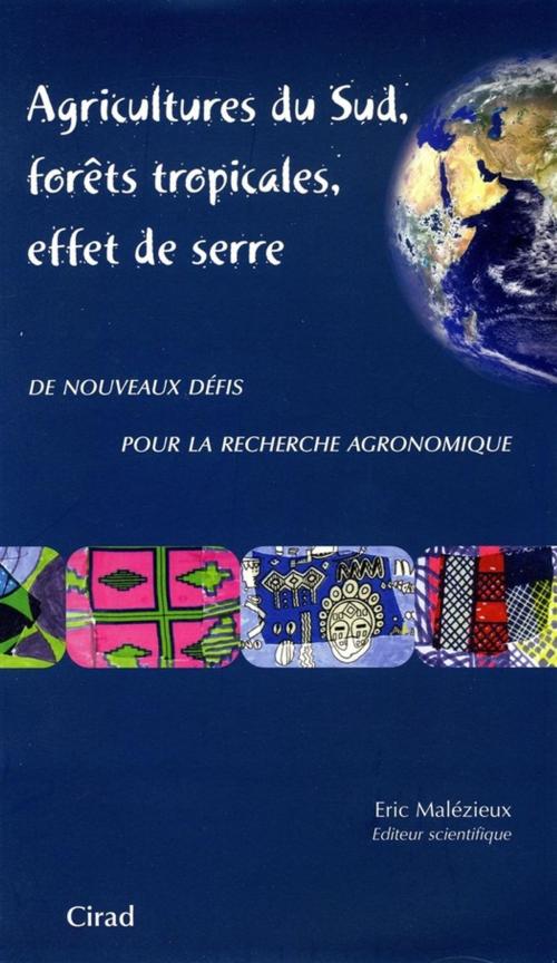 Cover of the book Agricultures du Sud, forêts tropicales, effet de serre by Eric Malézieux, Quae