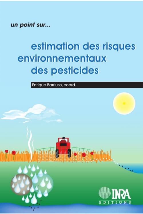 Cover of the book Estimation des risques environnementaux des pesticides by Enrique Barriuso, Quae