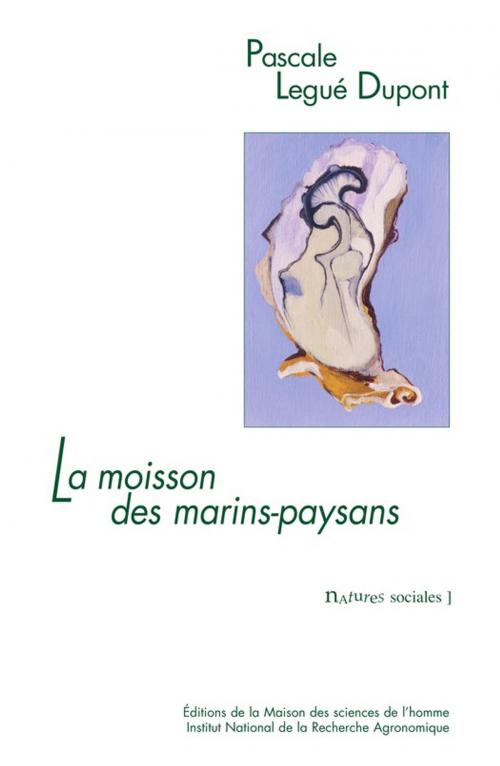 Cover of the book La moisson des marins-paysans by Pascale Legué Dupont, Quae