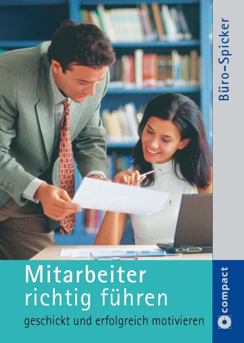 Cover of the book Mitarbeiter richtig führen by Dietmar Kern, Compact Verlag GmbH