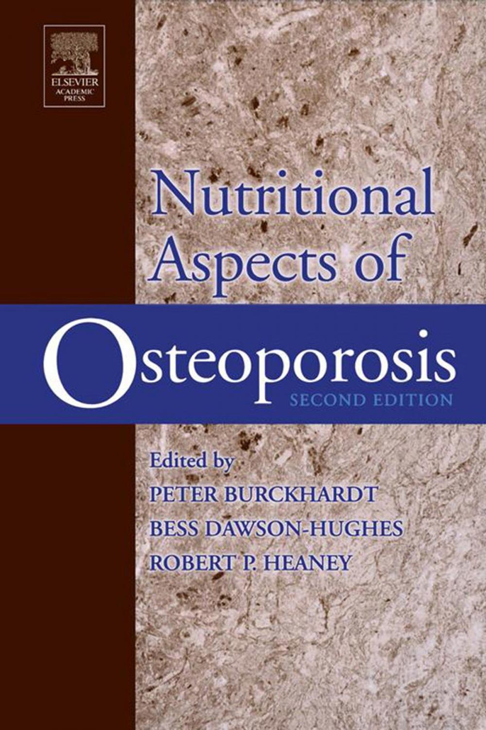 Big bigCover of Nutritional Aspects of Osteoporosis