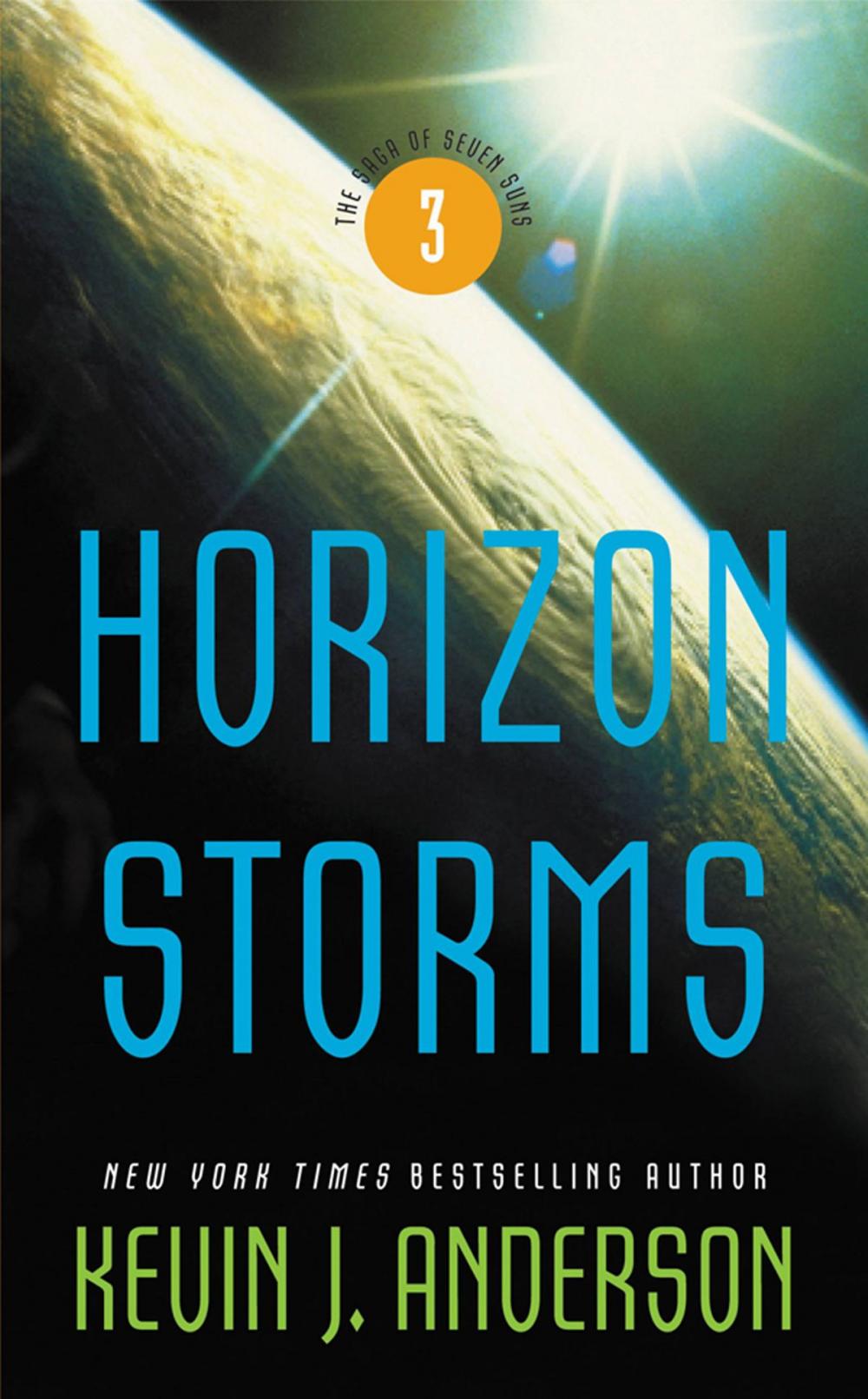 Big bigCover of Horizon Storms: The Saga of Seven Suns - Book #3
