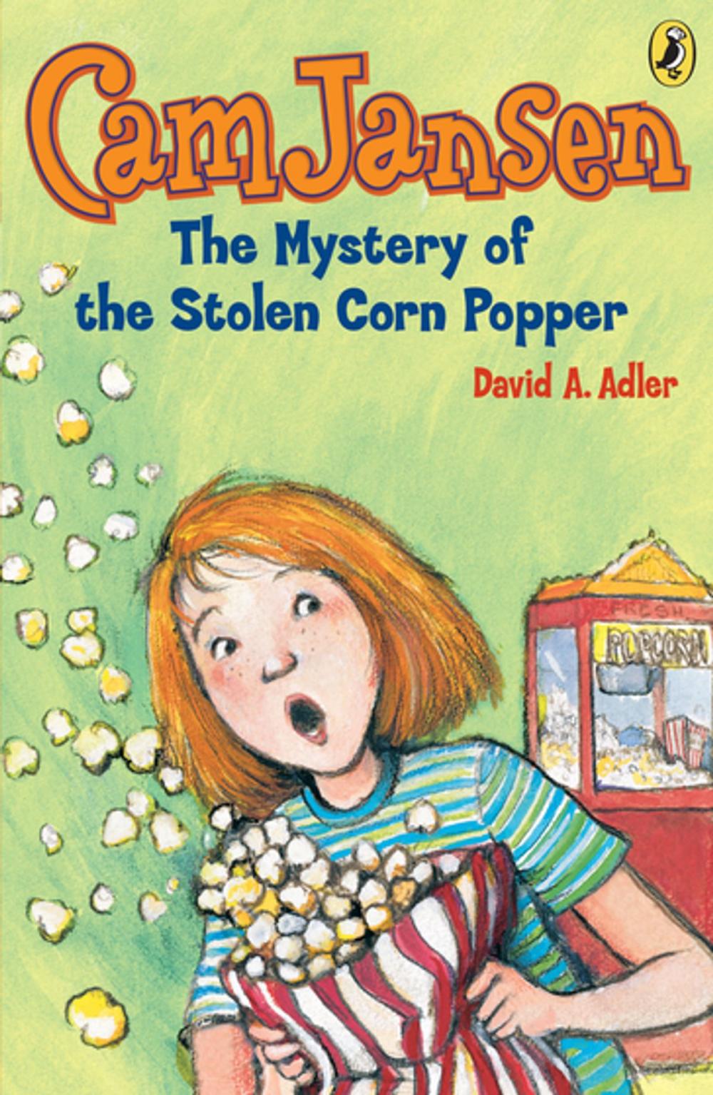 Big bigCover of Cam Jansen: The Mystery of the Stolen Corn Popper #11