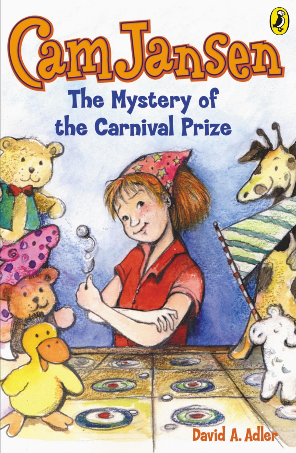 Big bigCover of Cam Jansen: The Mystery of the Carnival Prize #9