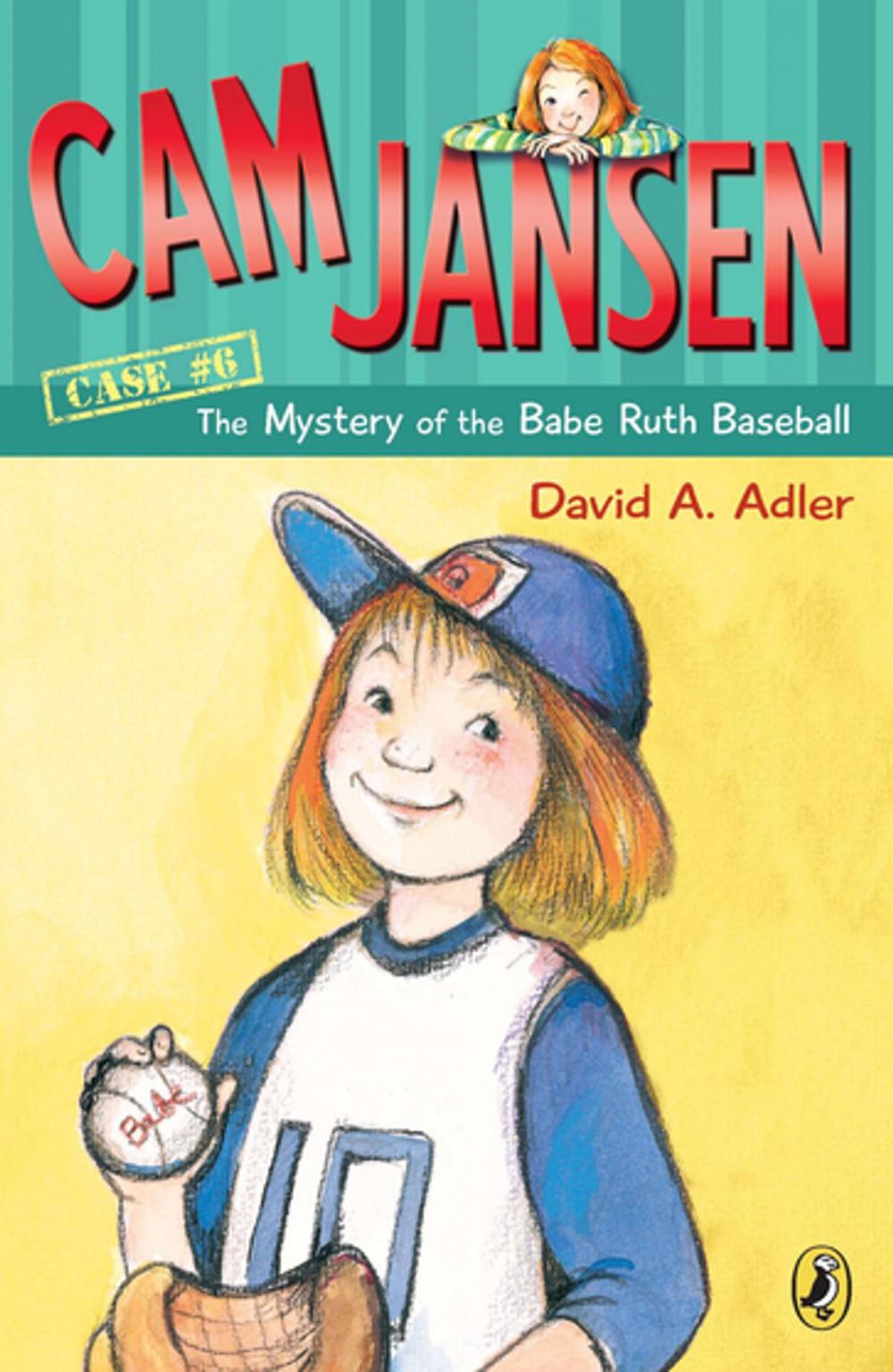 Big bigCover of Cam Jansen: The Mystery of the Babe Ruth Baseball #6