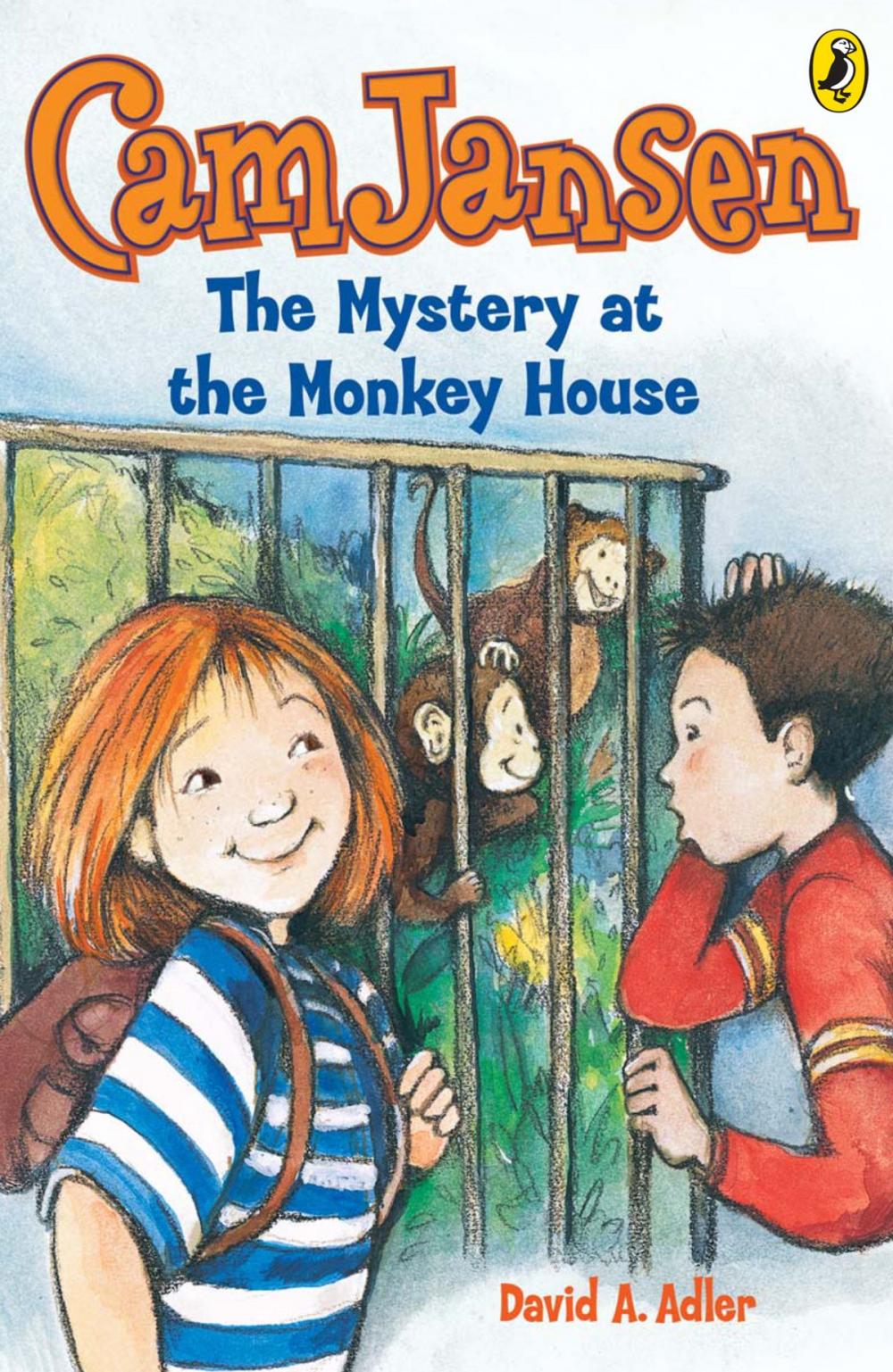 Big bigCover of Cam Jansen: The Mystery of the Monkey House #10
