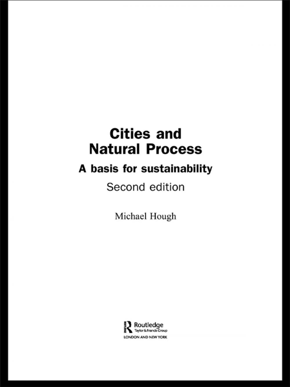 Big bigCover of Cities and Natural Process