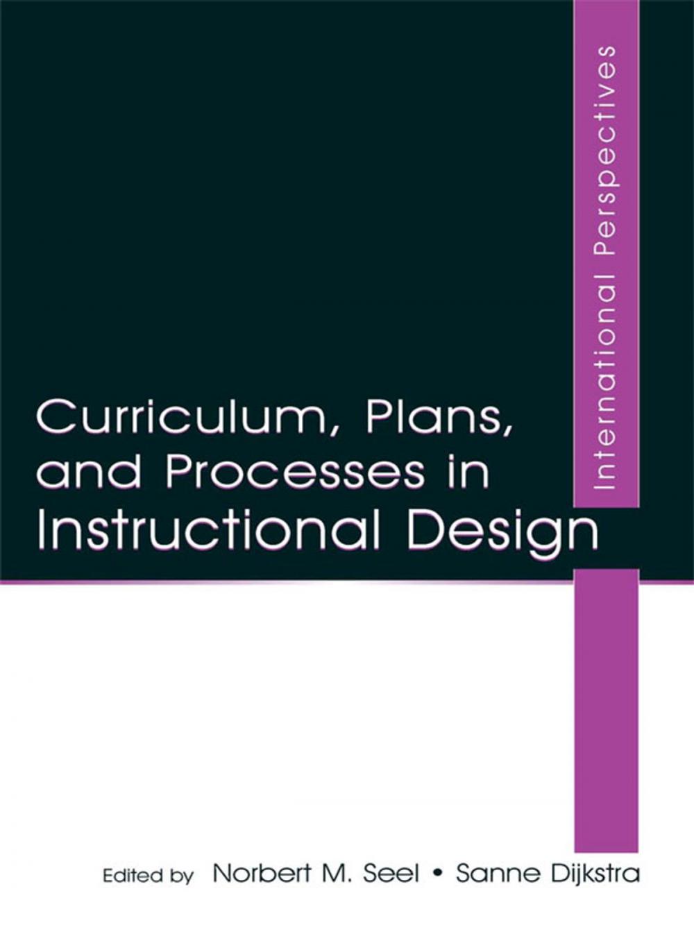 Big bigCover of Curriculum, Plans, and Processes in Instructional Design