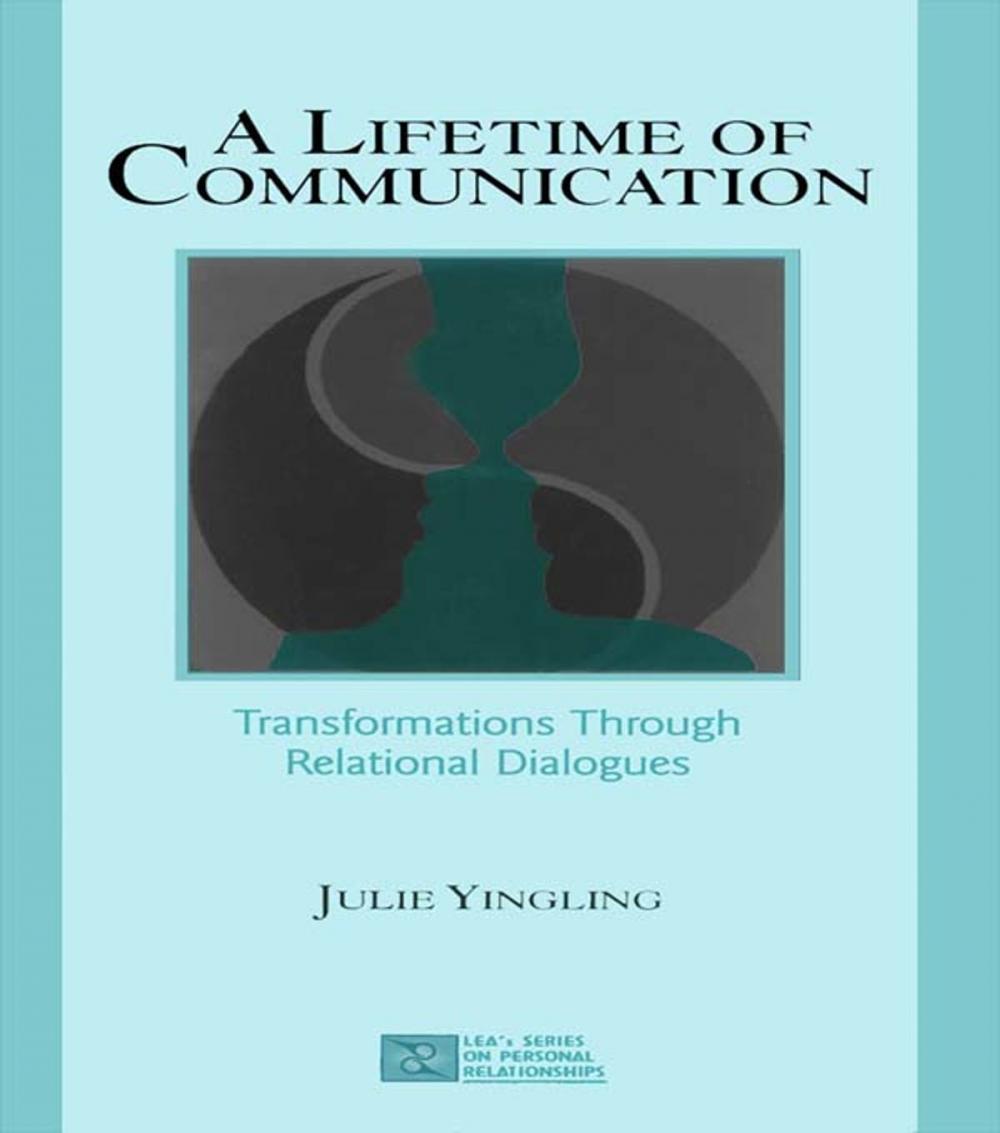 Big bigCover of A Lifetime of Communication